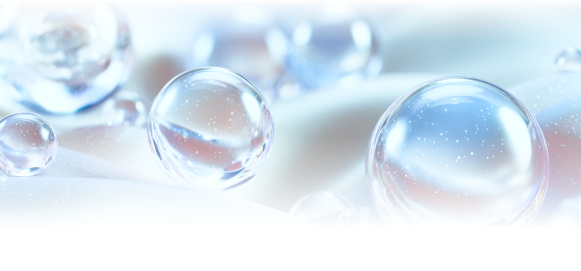 벗겨내지 않고 각질을 녹여내는 라라필 필링 시술 콘셉트를 표현한 이미지