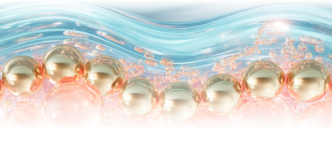 부드러운 박피와 수분 공급으로 피부결을 정돈하는 하이드라페이셜 피부관리 시술 콘셉트 이미지