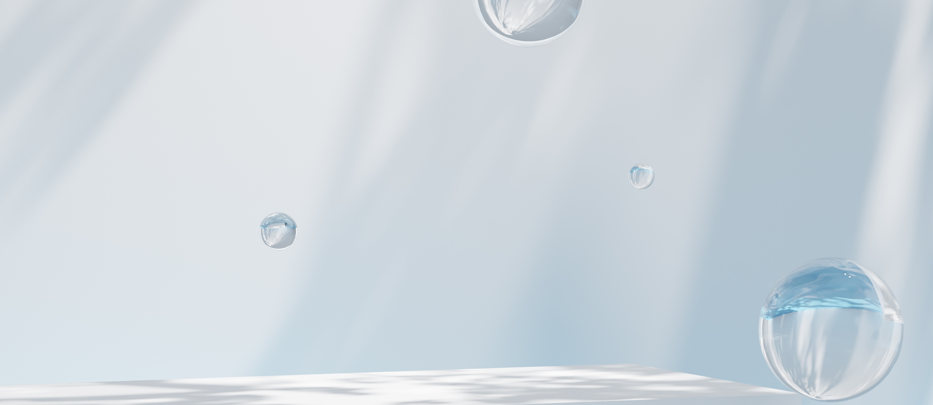 강남 피부관리 클리닉 UH CELL 보톡스 시술 안내, 보톡스 시술 콘셉트를 표현한 그래픽 배너 이미지