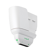 리니어지 초음파 리프팅 장비와 핸드피스를 보여주는 장비 비주얼 이미지