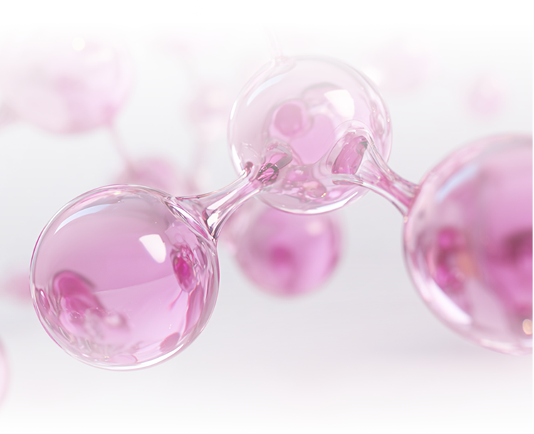 저분자 히알루론산 기반으로 피부 속 수분을 채우는 릴리이드M 스킨부스터 콘셉트 이미지