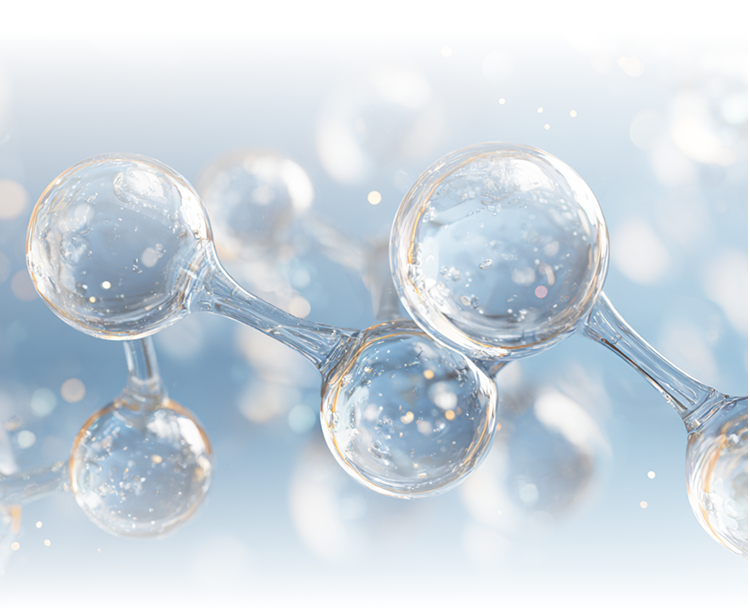 한국 미용 클리닉 UH CELL 보톡스로 주름 개선과 리프팅 효과를 설명하는 시술 콘셉트 이미지