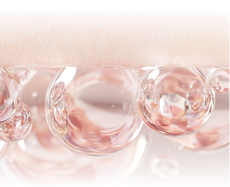 PN 성분을 기반으로 피부 재생과 브라이트닝 효과를 설명하는 비타란 스킨부스터 콘셉트 이미지