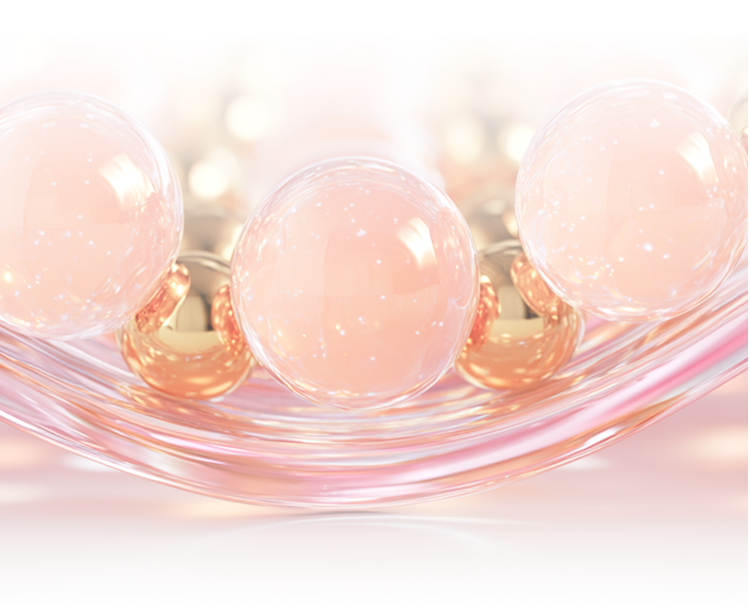 피부 장벽 강화와 재생을 상징적으로 표현한 엑소좀 스킨부스터 시술 콘셉트 이미지