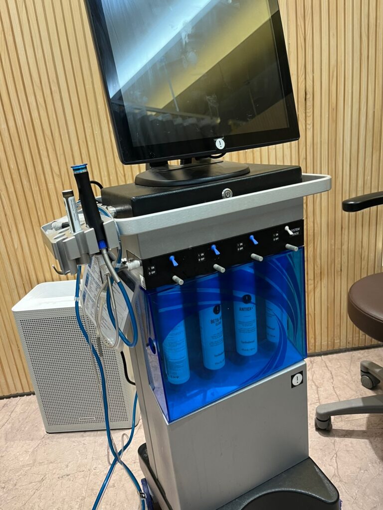 プレミアムスキンケアのはじまり、ハイドラフェイシャル！