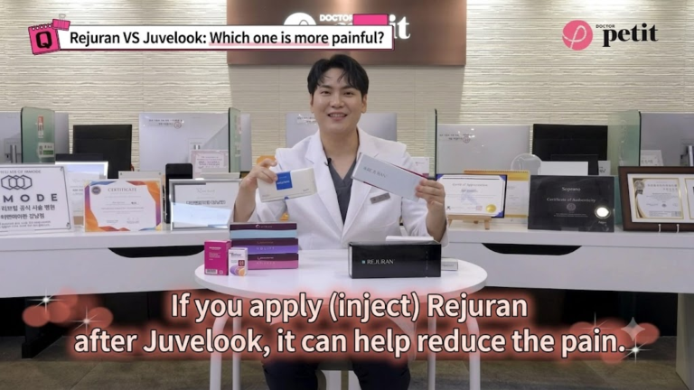 Rejuran vs Juvelook: Gangnam Dermatologist Explains