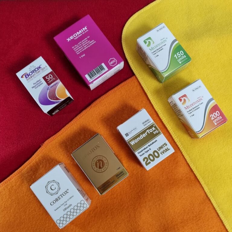 한국보톡스? 바디 보톡스 부위별 추천 용량