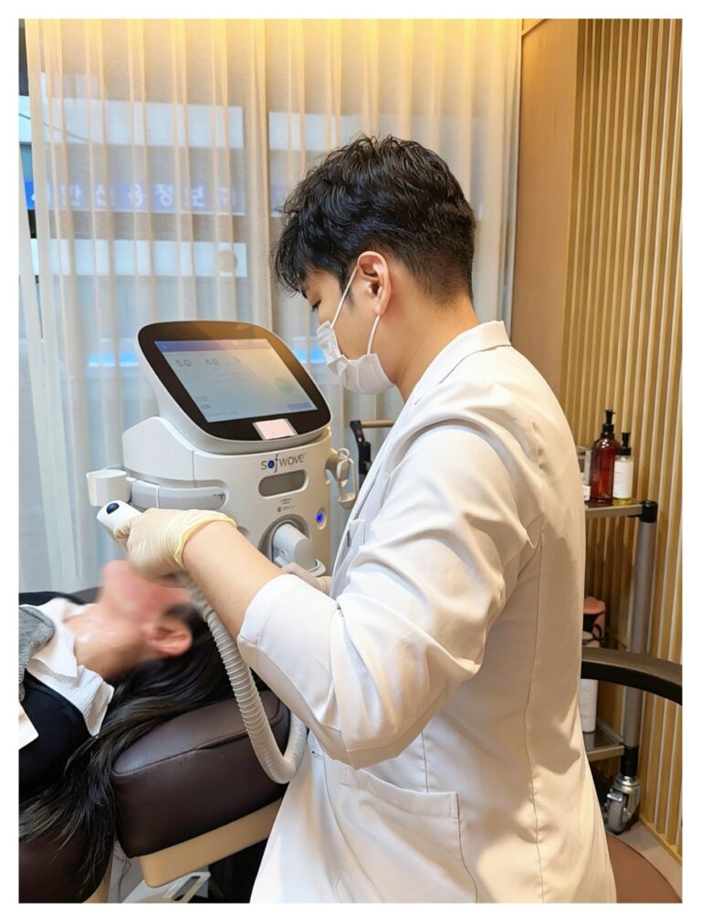신사피부관리 얇은 피부라 리프팅 포기했다면 확인하세요