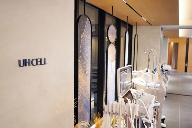UH CELL 江南店 裝潢故事——打造全新空間的歷程