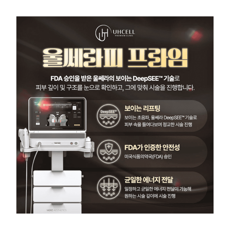 강남울쎄라피프라임 원리와 변화 기존과 차이점은?